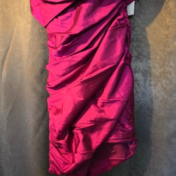 Fushia Pink Jay Godfrey Dress - Picture 3 of 7